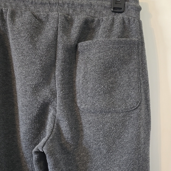 Gray Jogger Sweatpants with Zipper Pockets - Picture 4 of 4